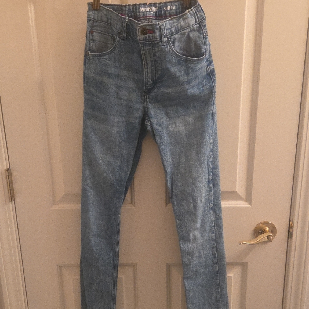 Wrangler Kids Light Blue Denim Jeans